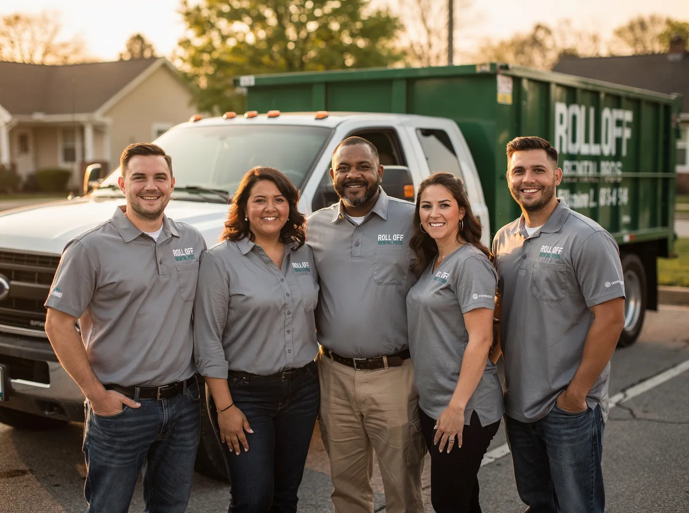 Roll Off Dumpster Rental company in Knox, ND